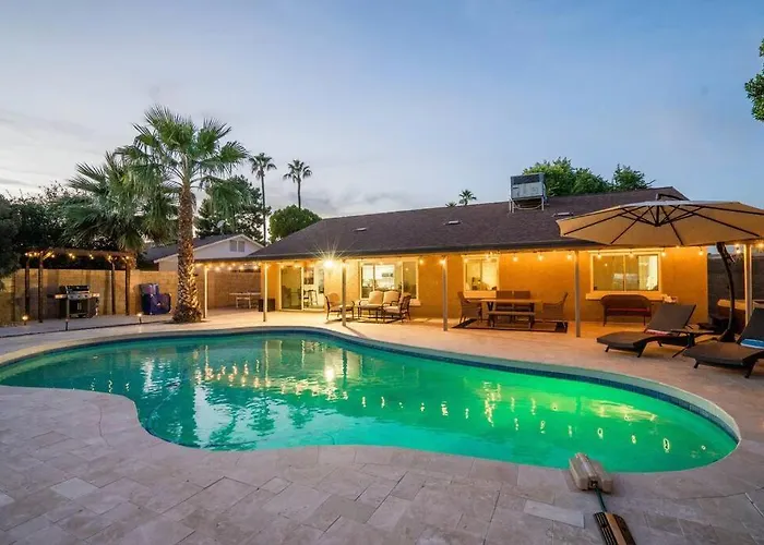 Holiday home Backyard Paradise In Chandler